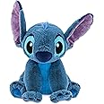 Disney Store Official Stitch Plush from Lilo & Stitch – Large 21 1/4 Inches, Soft & Cuddly Toy, Iconic Blue Alien, for Kids & Fans, Suitable for All Ages, Premium Quality