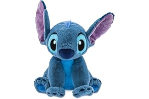 Disney Store Official Stitch Plush from Lilo & Stitch – Large 21 1/4 Inches, Soft & Cuddly Toy, Iconic Blue Alien, for Kids & Fans, Suitable for All Ages, Premium Quality