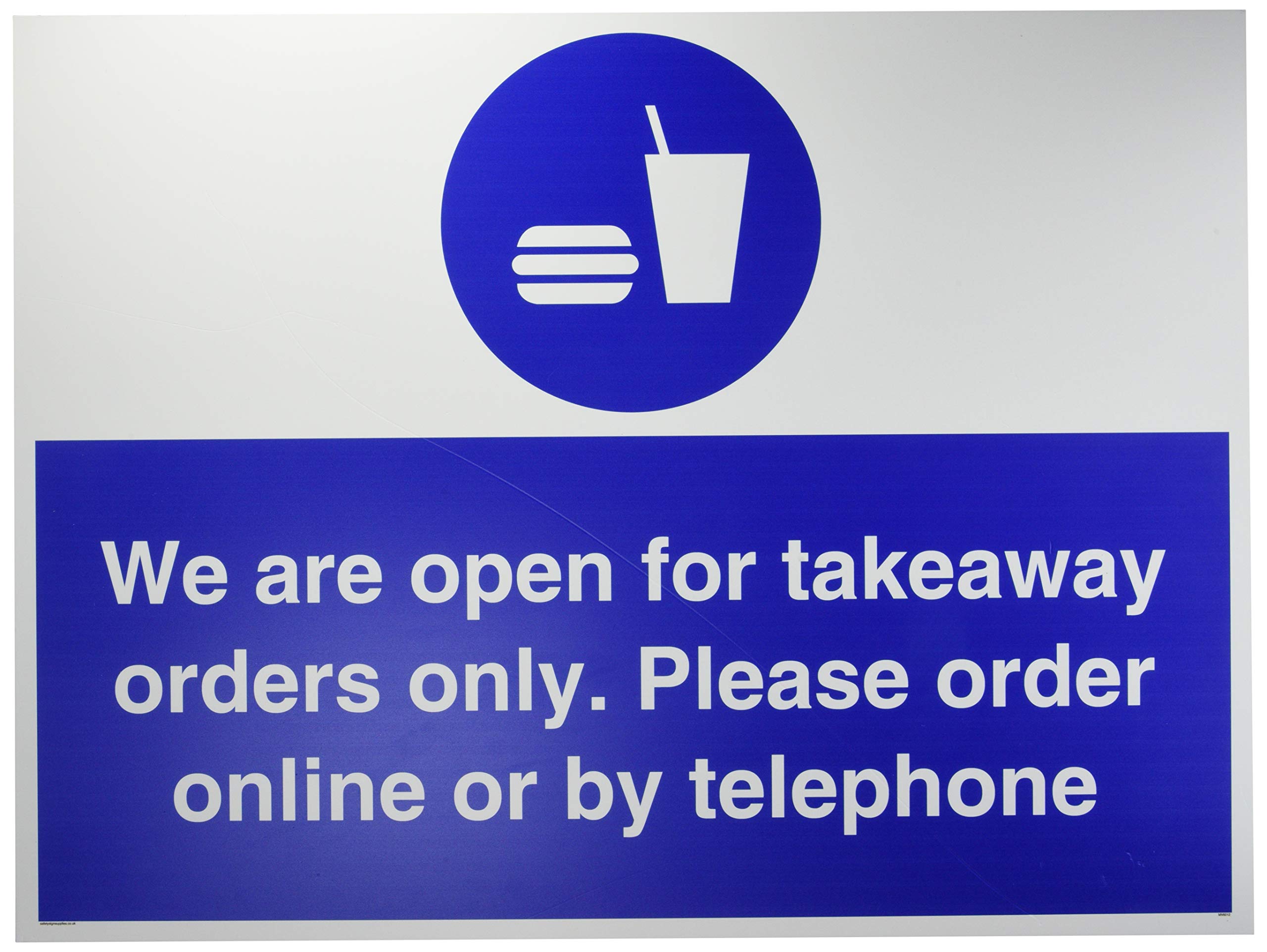 We are open for takeaway orders only. Please order online or by telephone