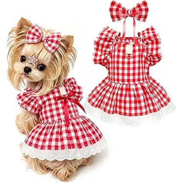 New Releases: The best-selling new & future releases in Dog Dresses