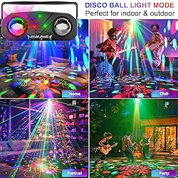 Disco Ball Light,Party Disco Dj Strobe Ocean Star