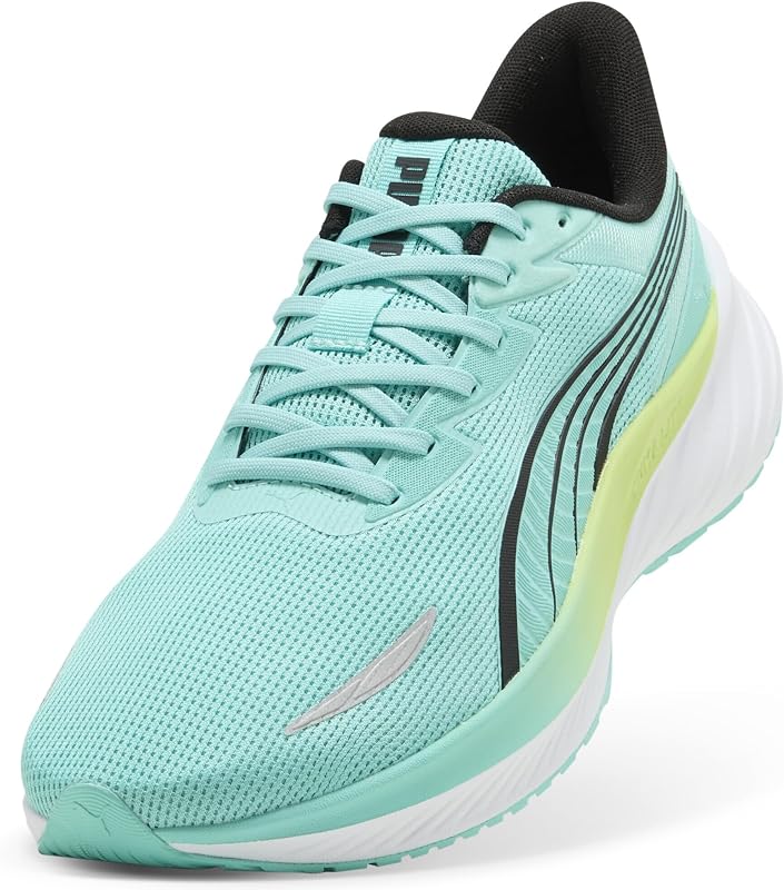Unisex Pounce Lite Intense Mint-Sunny Lime-Puma Black 6.5 40