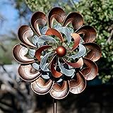 Pure Echo Wind Spinner Outdoor Garden Decor, Wind