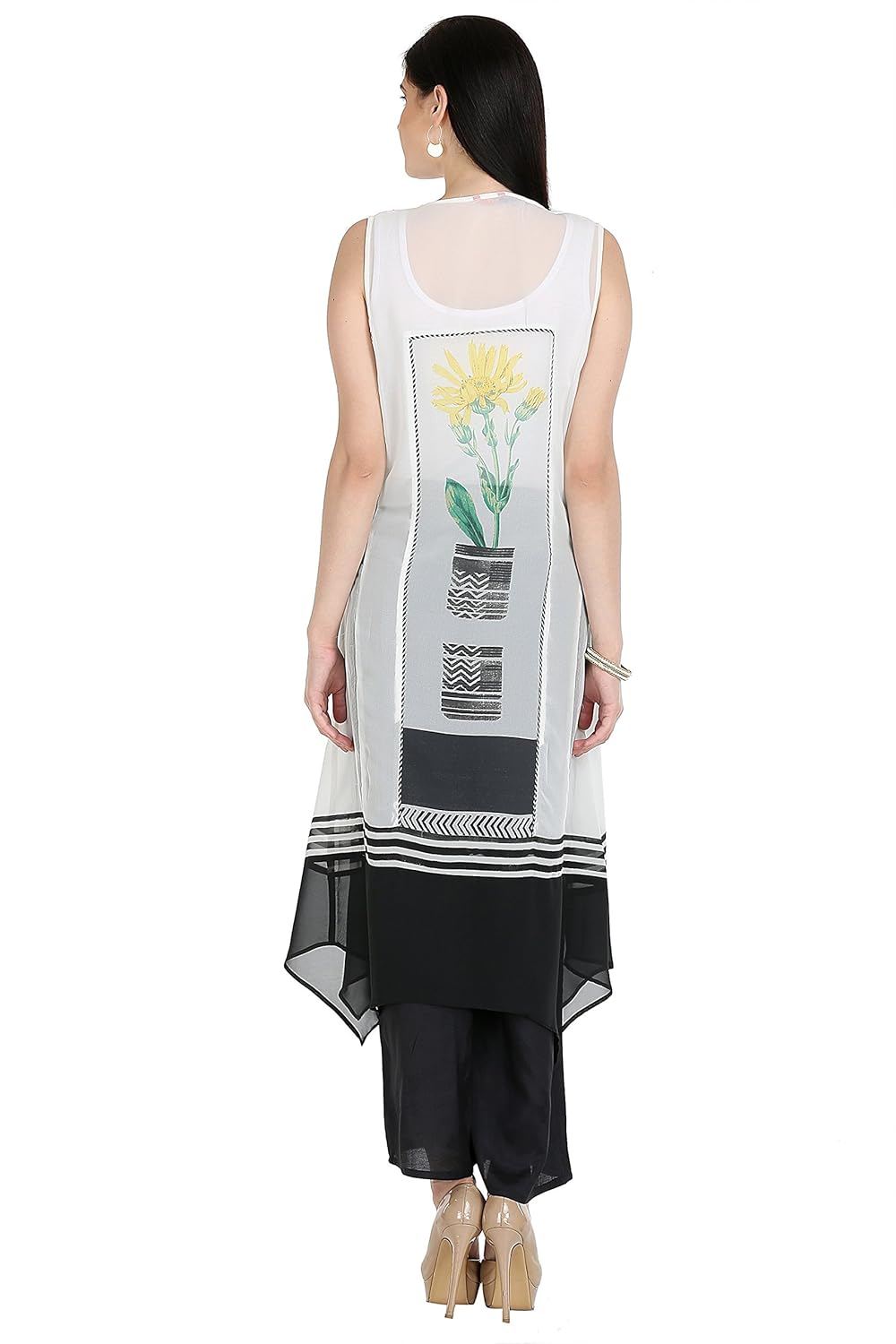 w for woman women's cape gilet