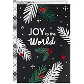 Hallmark Boxed Christmas Cards, Joy to the World (16 Cards and Envelopes)