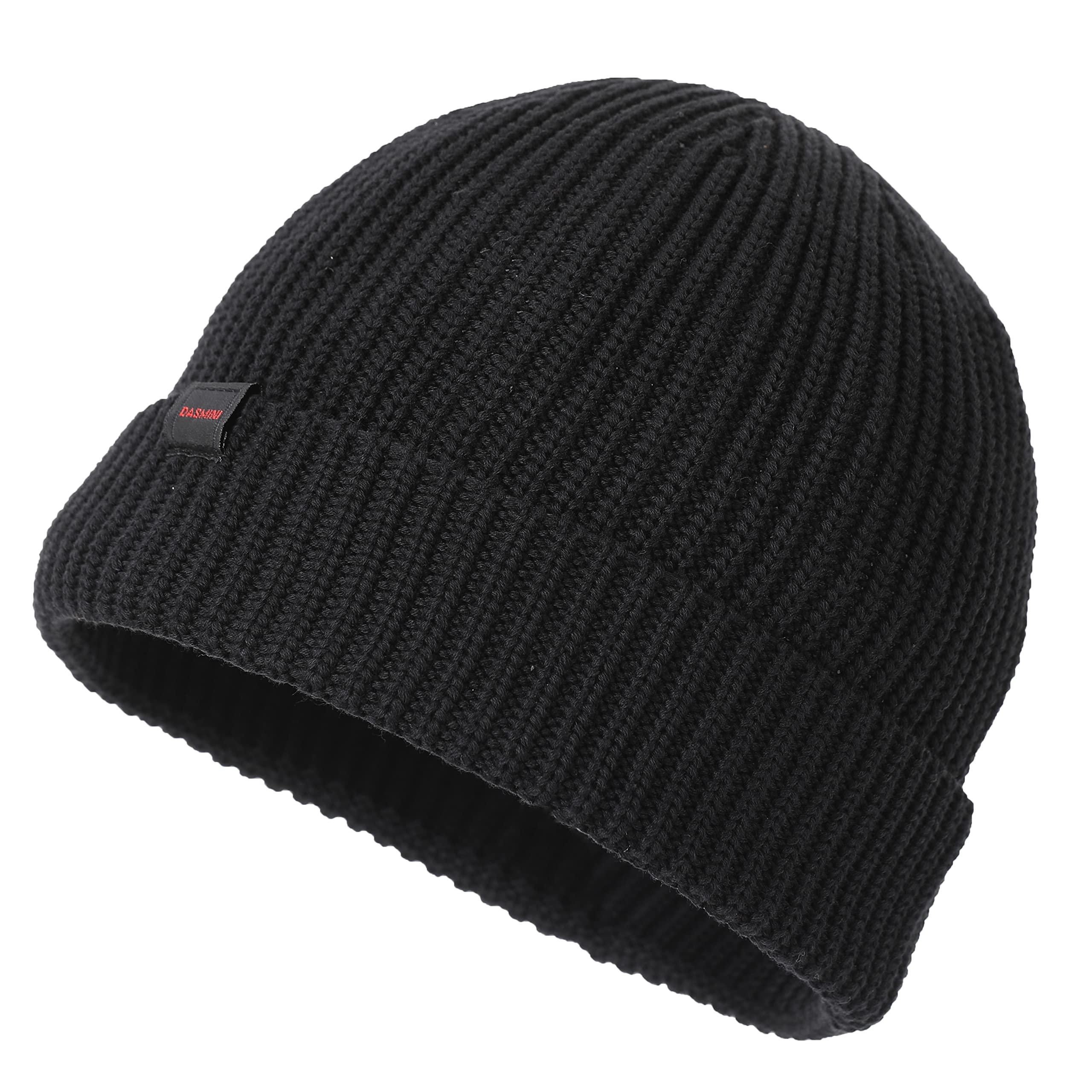 DASMINI Fisherman Beanie Hats for Men Women, Large