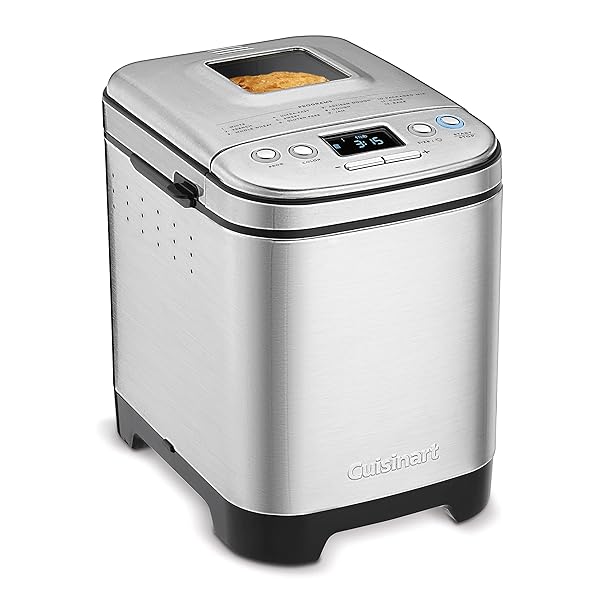 CUISINART CBK-110C COMPACT AUTOMATIC BREAD MAKER, STAINLESS STEEL