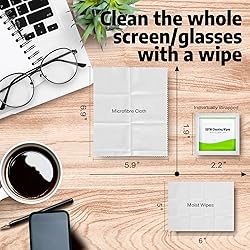 Screen Wipes Individually Wrapped, EOTW