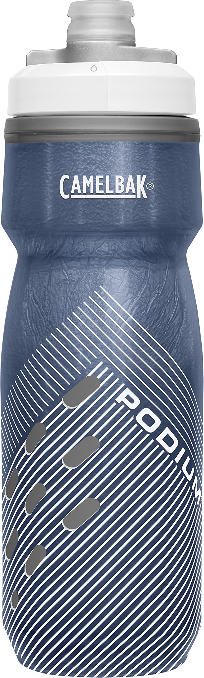 Camelbak Podium Chill Bottles - Navy Perforated, 0.62 Litre/21 oz — image 1