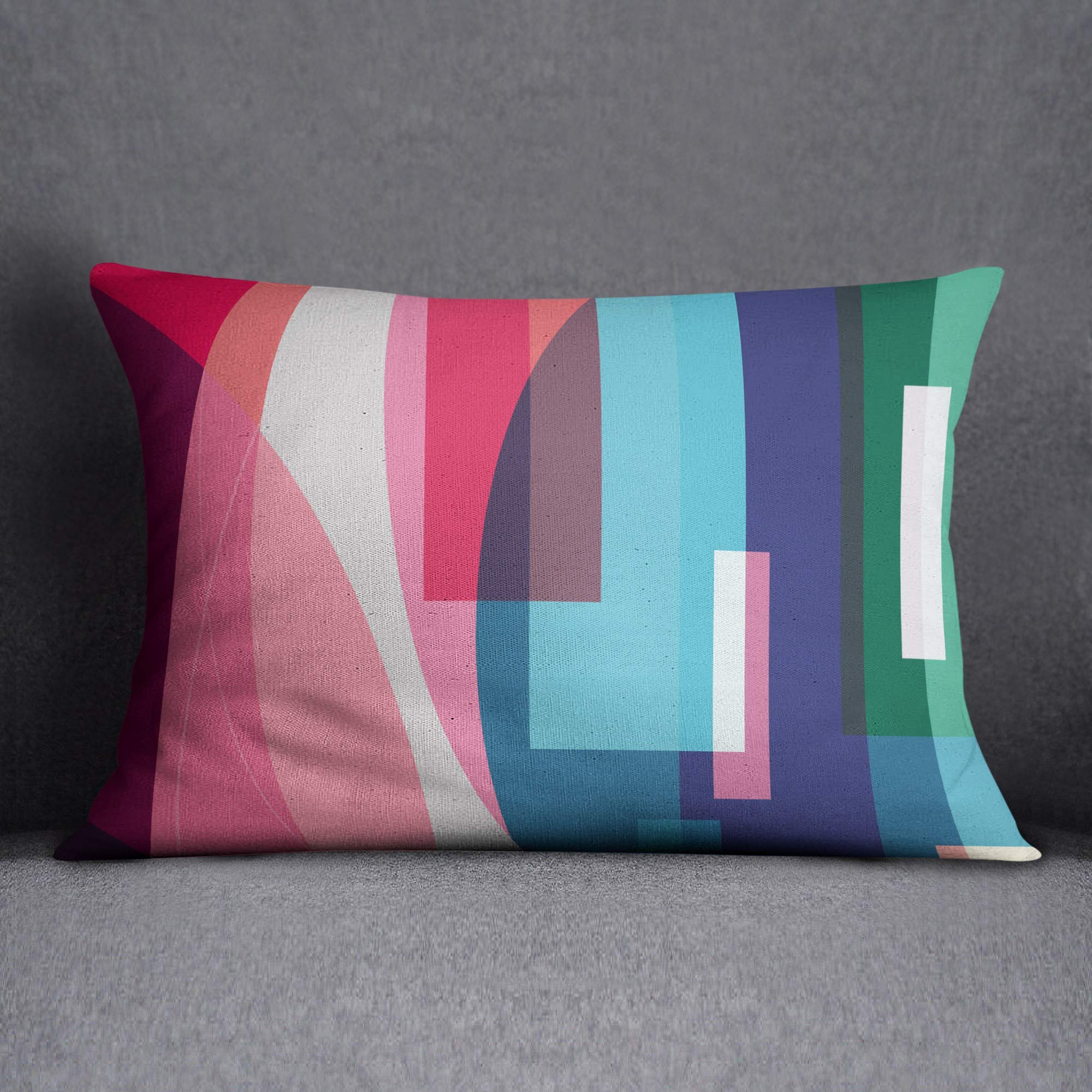 Bonamaison Decorative Cushion Cover, Multicolor, 35X50