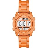 Armitron Sport Unisex Digital Chronograph Resin Strap Watch, 45/7043