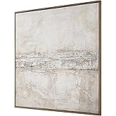 Uttermost 32388 Desert Oasis - Abstract Canvas Art-51.75 Inches Tall and 51.75 Inches Wide