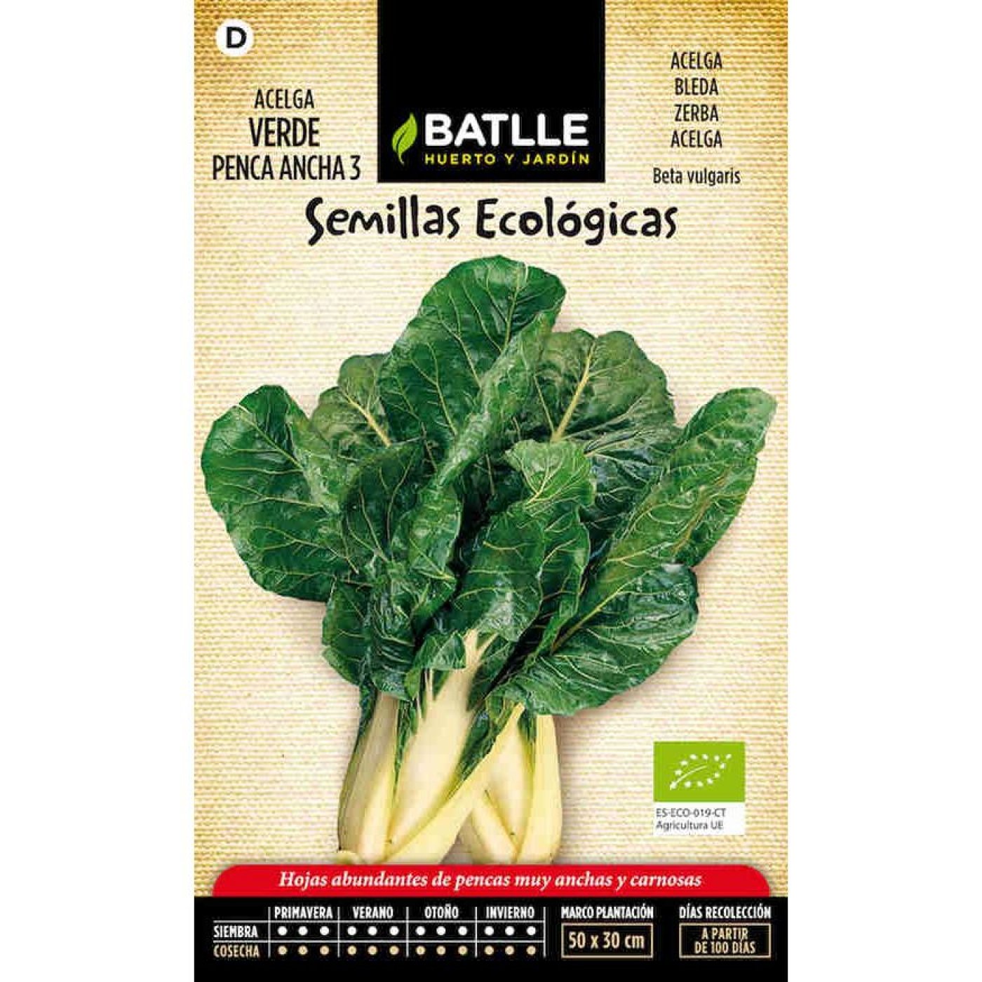 Amazon.es: Semillas Batlle: Semillas Ecológicas