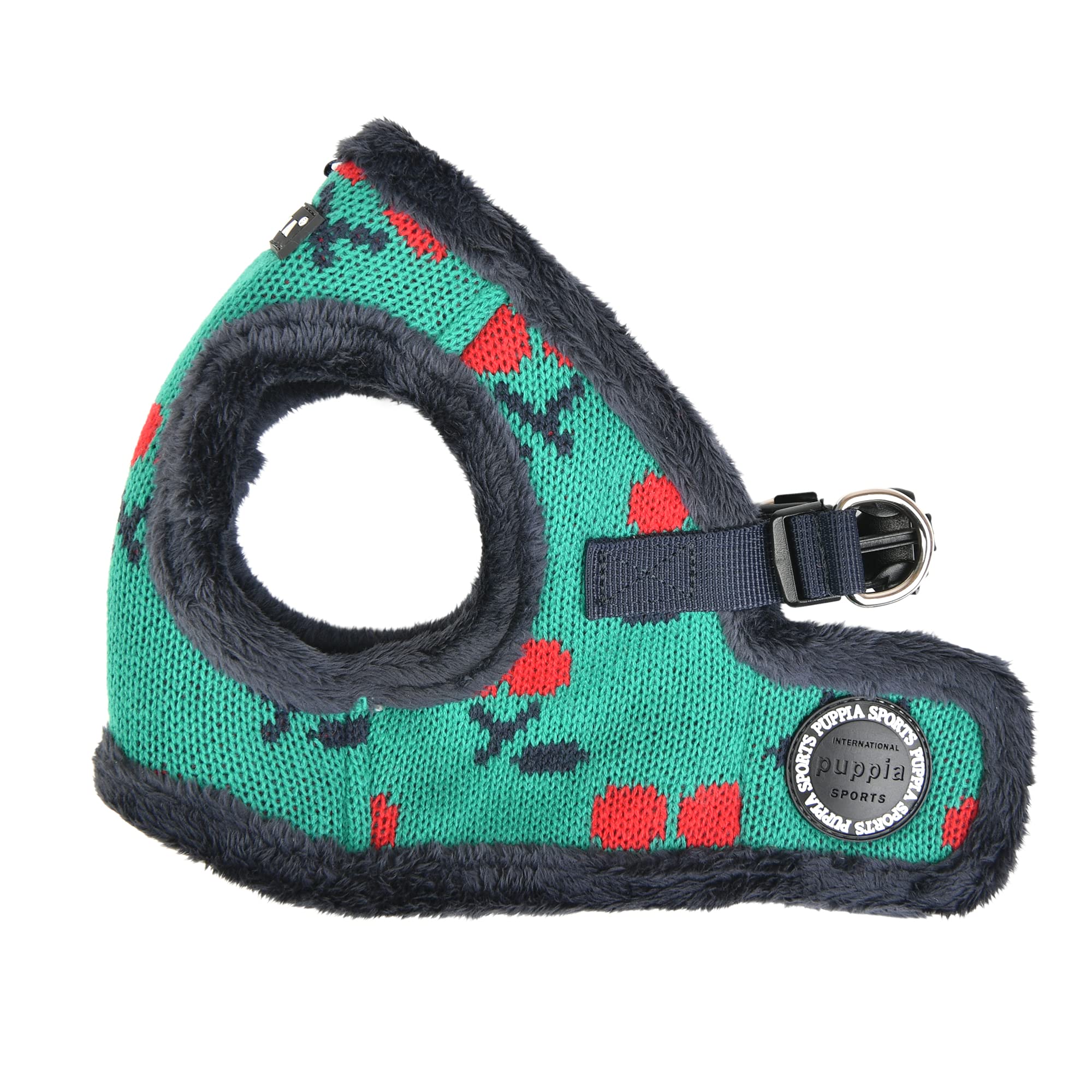 Puppia Dog Harness for small and medium dogs - CHERYL HARNESS B - adjustable und comfortable