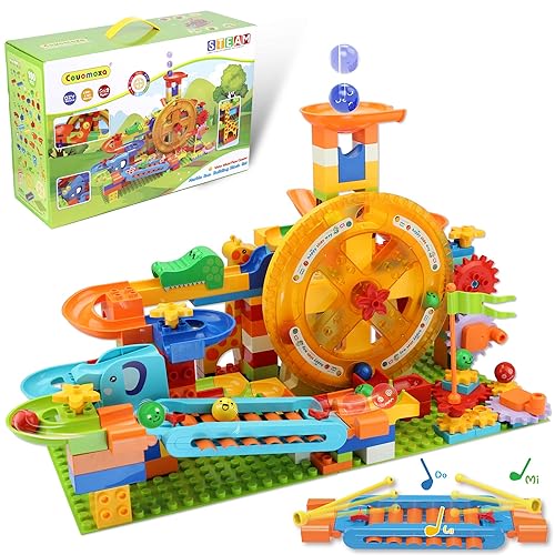 HUMAN MADE RUBBER COASTER 三色セット COUOMOXA Marble Run Building Blocks Compatible Classic Big