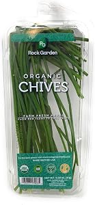 Rock Garden Organic Chives, 0.5 OZ