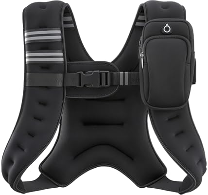 ZELUS Weighted Vest 6-30lb 1
