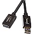 AmazonBasics USB 3.0 Extension Cable - A-Male to A-Female - 9.8 Feet (3.0 Meters)