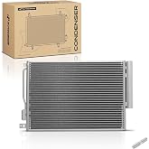 A-Premium Air Conditioning Condenser Compatible with Chevrolet | for Sonic 2012-2018 L4 1.8L AC Condenser, Parallel Flow Aluminum Core, Stable Cooling &amp; OE Fit