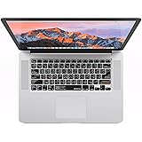 Vi and Vim Keyboard Cover Skin for MacBook Pro Retina and Wireless Keyboard - Maximum Speed and editing