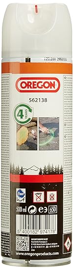Oregon 562138 Markierspray 500 ml orange