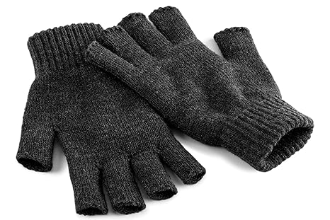 BEECHFIELD Fingerlose Handschuhe