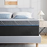 Queen Mattress, 10 Inch Queen Size Mattress with Memorys Foams in a boxs,Medium Firm Mattress for Sleep Supportive