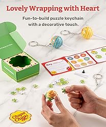 PieceRelax Chupa Chups X 3D Puzzle Keychain 24