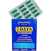 7Days Hemorrhoid Detox Formula, Works to Address The Root Causes of Hemorrhoids Provide Fast & Long-Lasting Relief