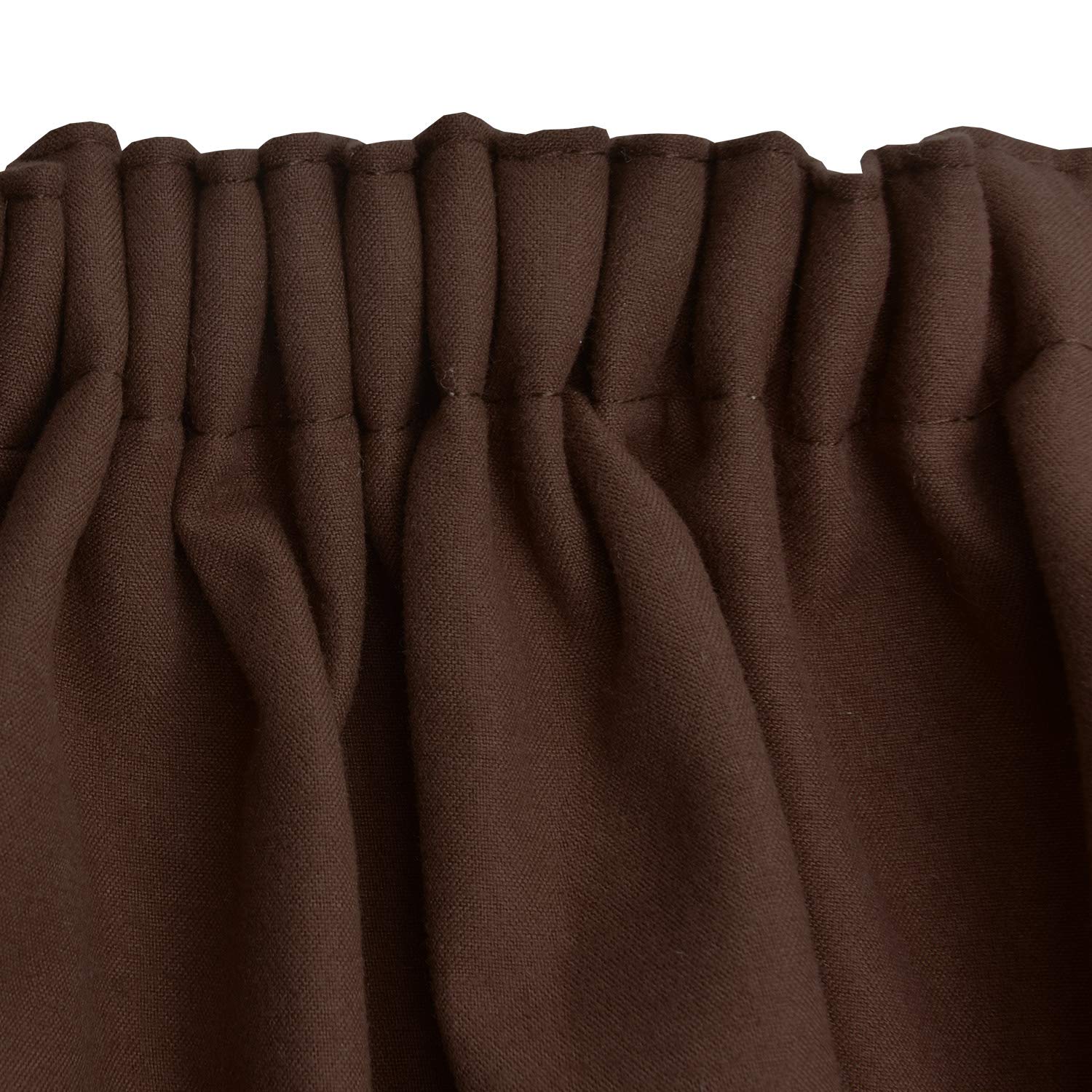 rideau ruflette occultant