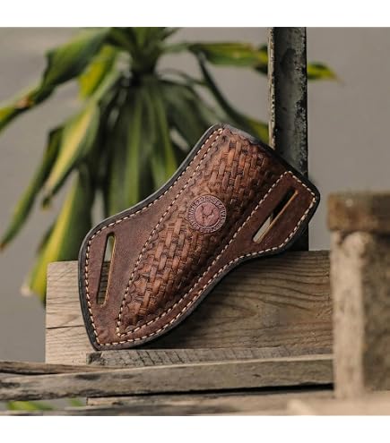 Custom Cross Draw Leather Knife Sheath for Schrade Old-timer sharp