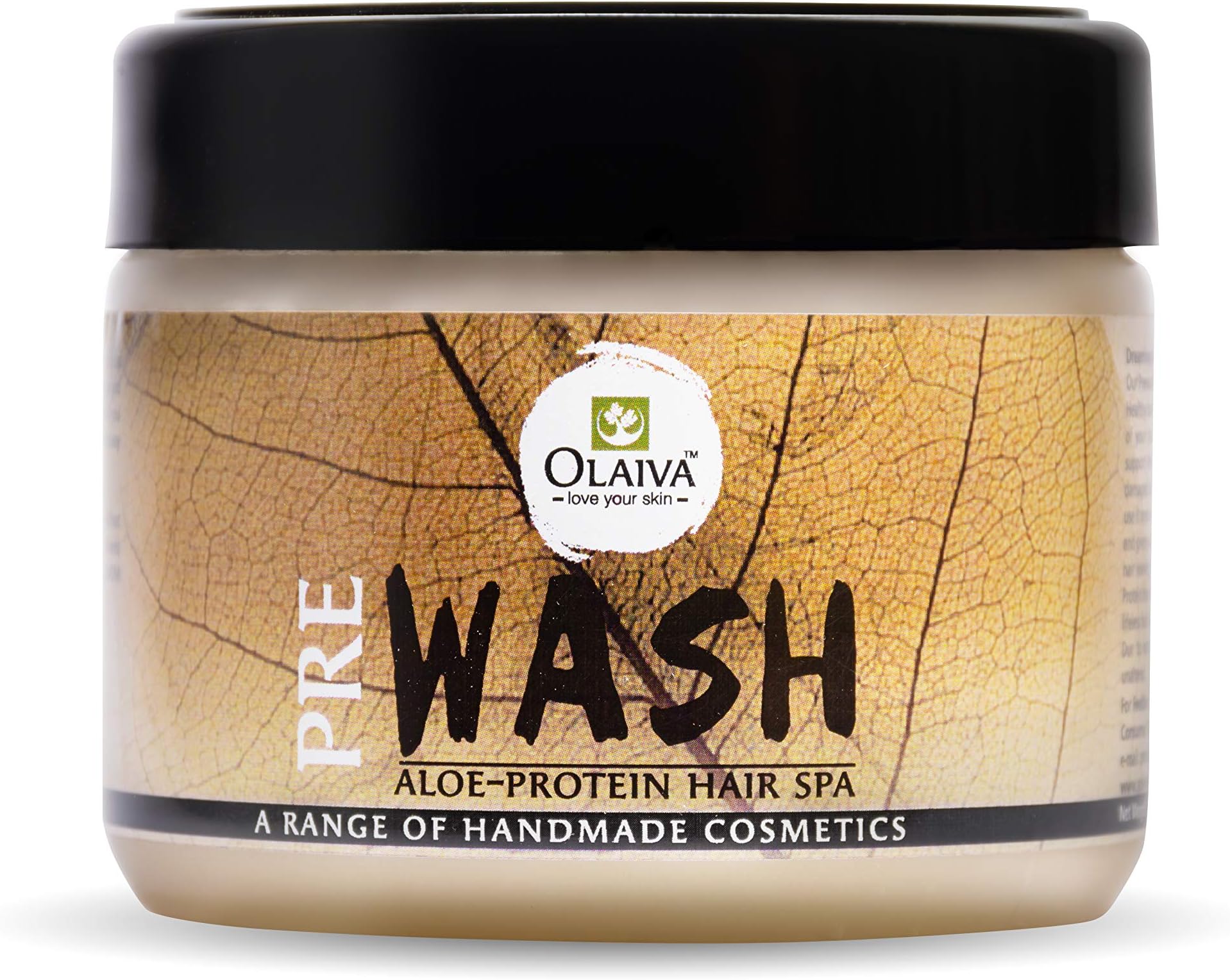 Olaiva Pre Wash Aloe-Protein Hair Growth Treatment Home Based Spa Mask 250 grams