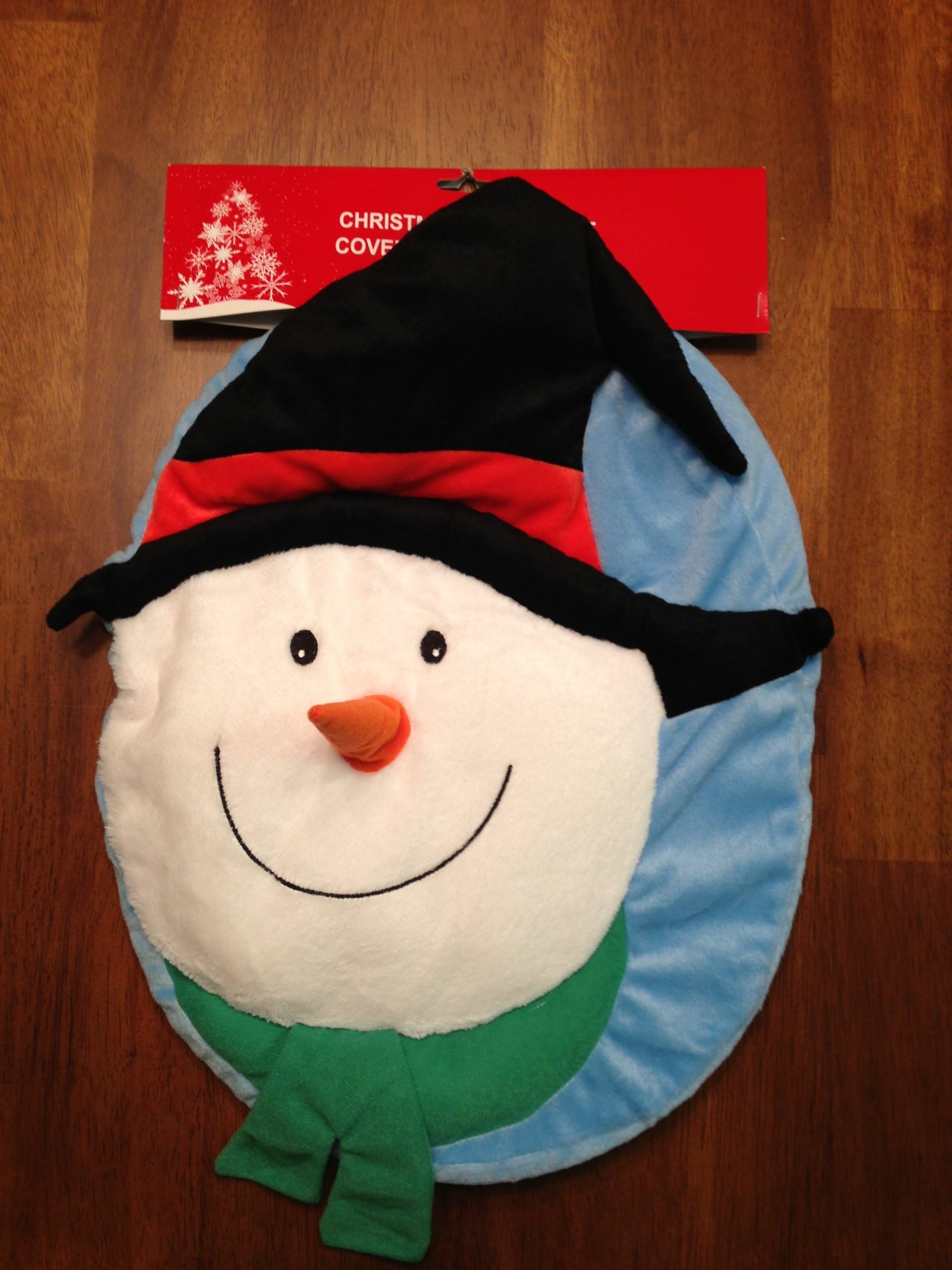 Snowman Christmas Toilet Seat Cover