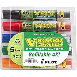 Pilot V Board Master Permanent Marker, Medium