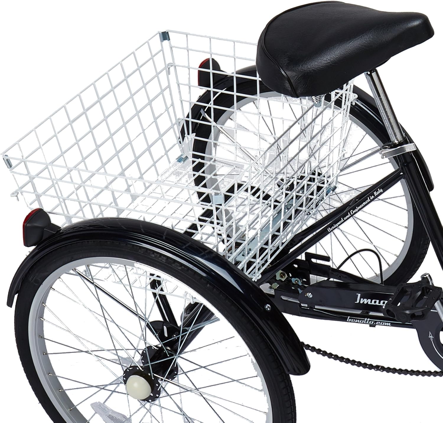 triciclo adulto benotto