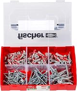 fischer FIXtainer DUOPOWER and Screw 210 Pieces view 4