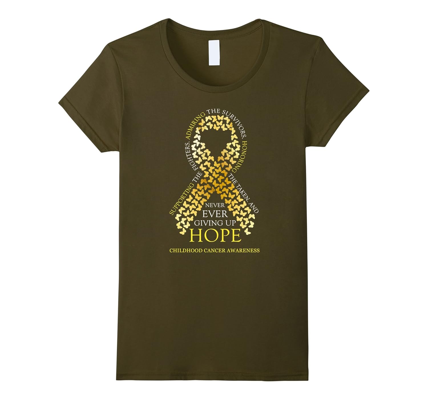 childhood cancer awareness month t shirts