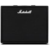 Marshall CODE50 Digital Combo Electric Guitar Amplifier - Black | 50W 12" Speaker | Digital Effects and 100+ Presets | Preamp &amp; Power Amp Models | 3.5mm Headphone Jack | Bluetooth | Aux Input