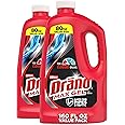 Drano Max Gel Drain Clog Remover & Cleaner, Fast-Acting to Unclog Standing Water & Remove Hair, Grease & Food Blockages, Safe