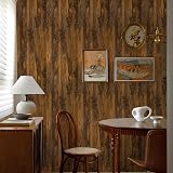 Abyssaly Wood Effect Vinyl Wrap 30x200cm Oak Self Adhesive Wallpaper view 7