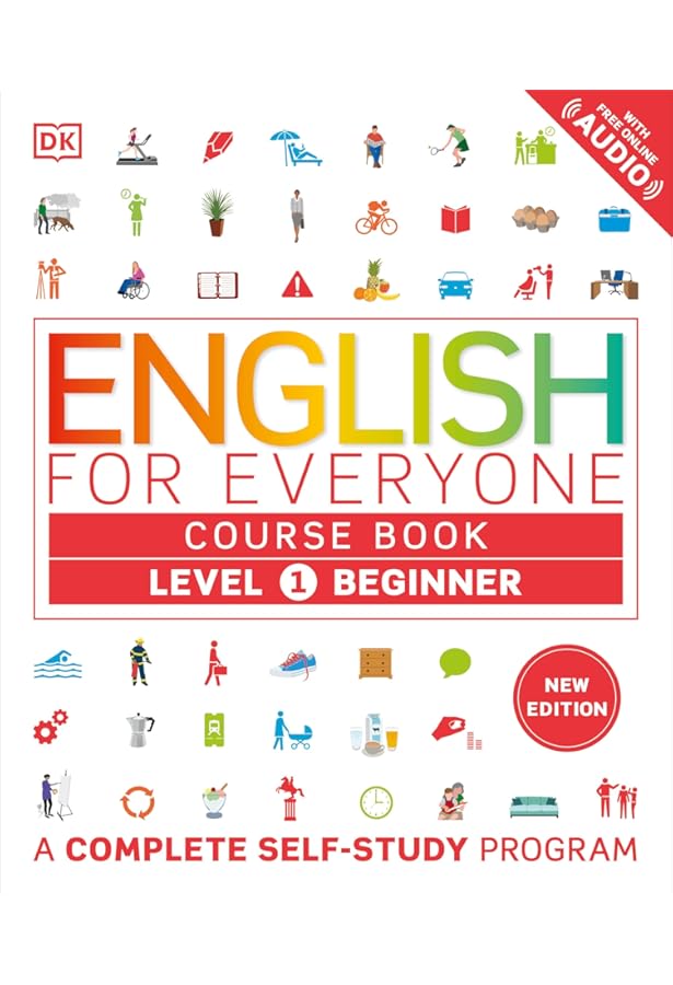 English for Everyone Course Book Level 2 Beginner: A Complete Self