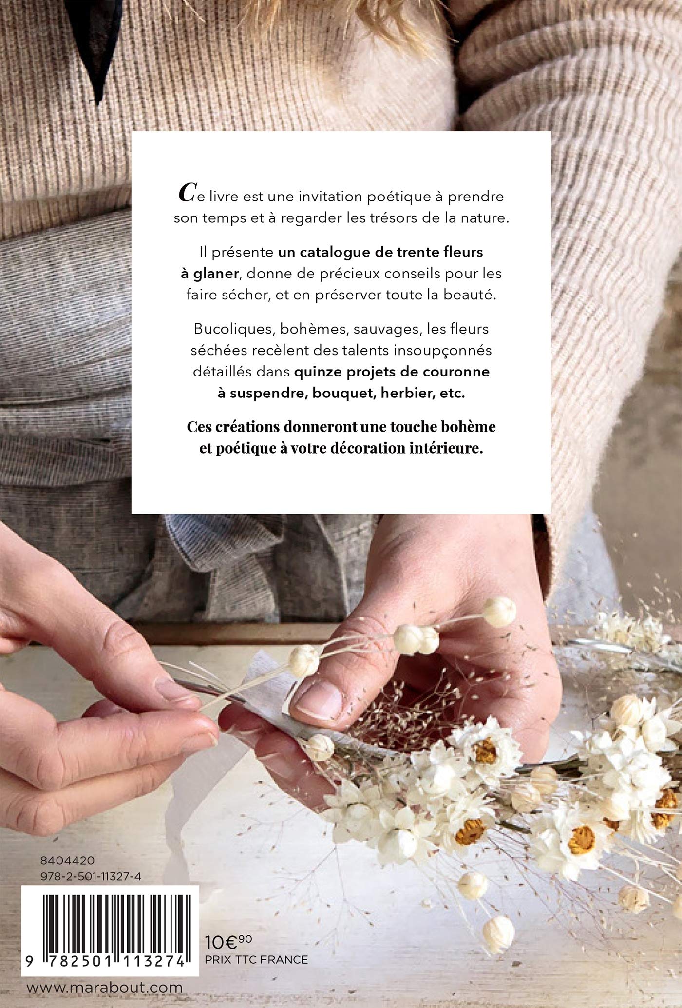 Fleurs Séchées 9782501113274 Amazoncom Books