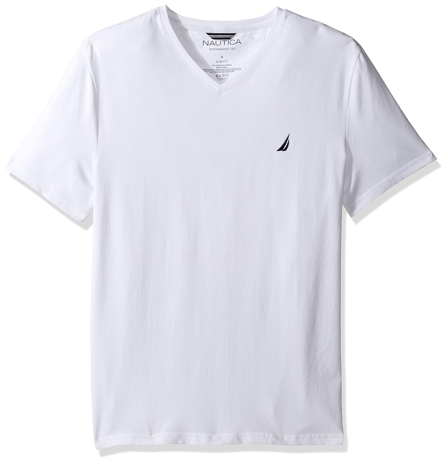 nautica performance tee slim fit