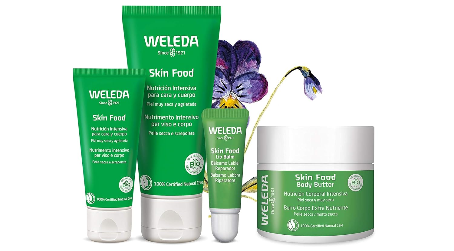 Weleda Skin Food Intensive Skin Nourishment Body Butter, 5 Fl Oz : Beauty