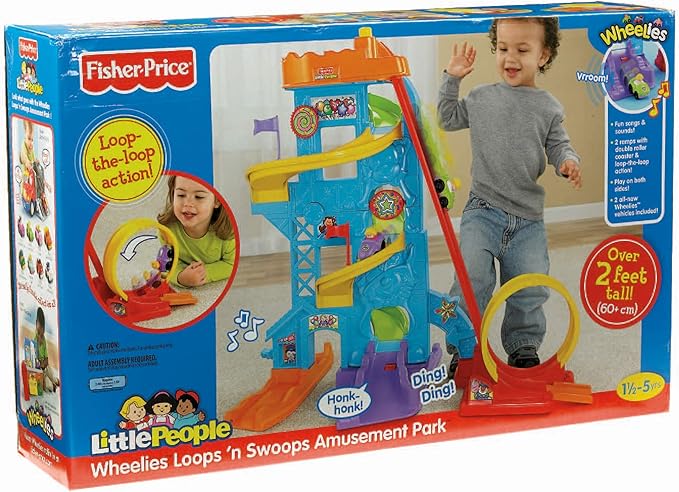 little people loops and swoops