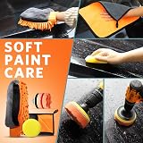 KEYAYE 25 Pcs Car Cleaning Kit Ultra-Soft Detailing Brushes Megkit view 5