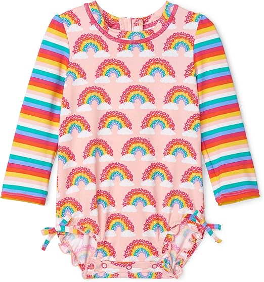 Amazon Co Jp Hatley ガールズ ラッシュガード ワンピース 服 ファッション小物