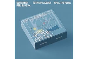 SEVENTEEN 12th Mini Album 'SPILL THE FEELS' FEEL BLUE Ver.