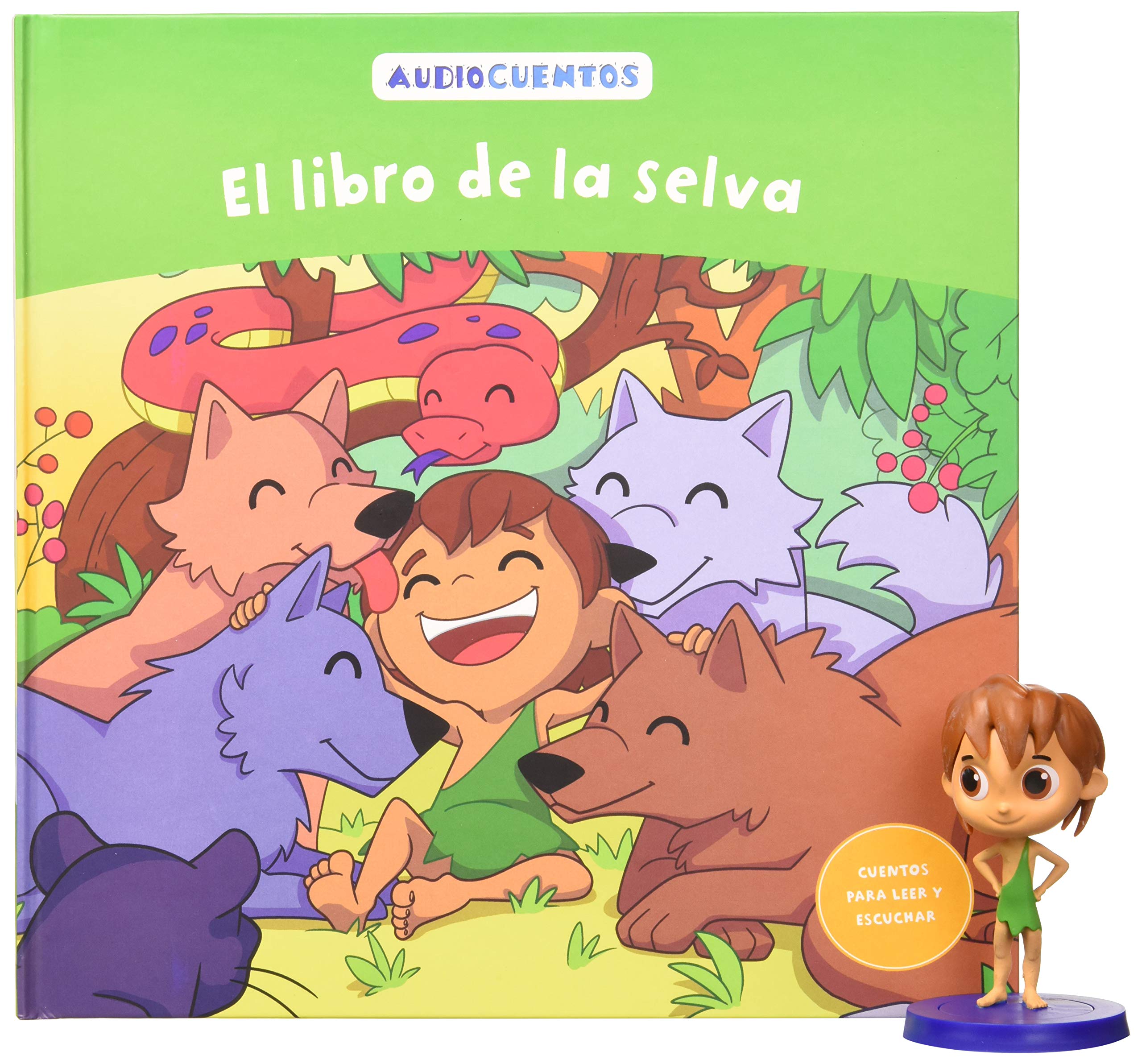 Cuento El Libro De La Selva Para Leer - Relacionados Leer