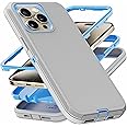 RonShieh For IPhone 17 Pro Max Case Shockproof Dropproof Heavy Duty Protection Pocket Friendly Slim And Tough Non Slip Protective Phone Cover For Iphone 17 Promax 6 9inch Blue - View #9